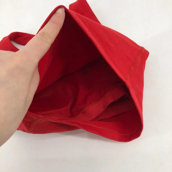 Aritzia The Constant Red Embrace Bra top workout top racerback sports bra - Picture 14 of 16